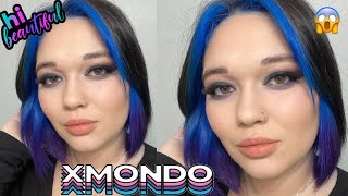 Dying my hair with Xmondo Hair Color #xmondohair #xmondocolor