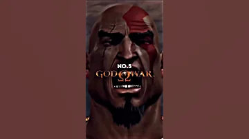 Top 5 God Of War Games In Order 