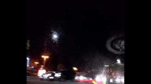 OpenCV Lane Detection - Night Drive