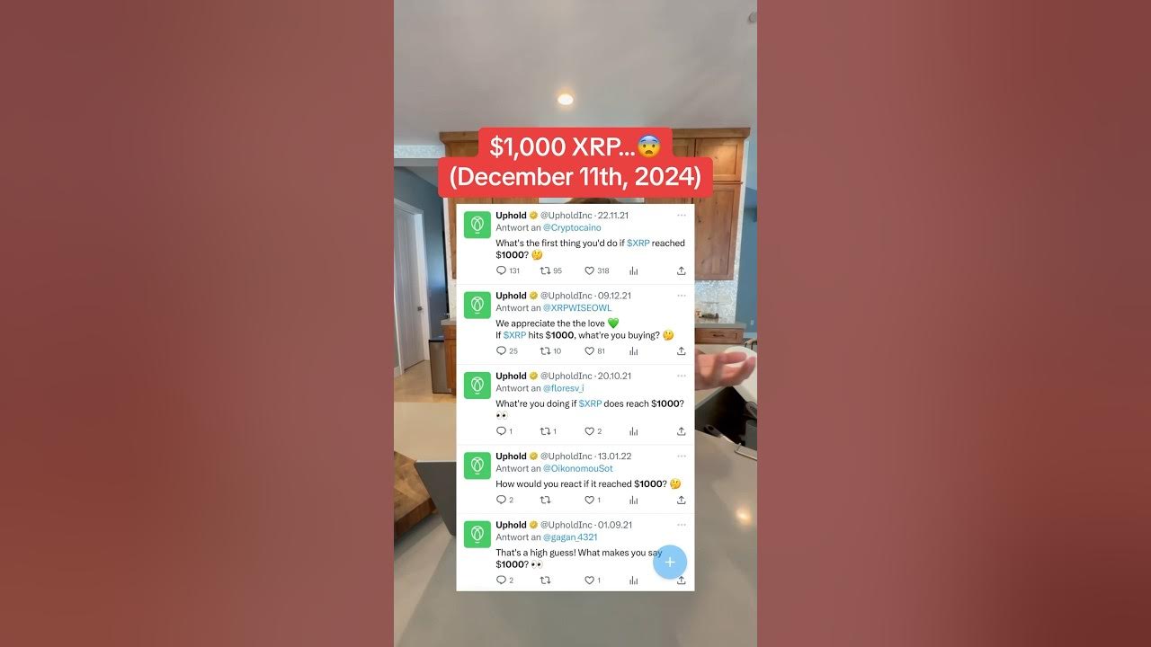 1,000 XRP…😨 (December 11th, 2024) YouTube