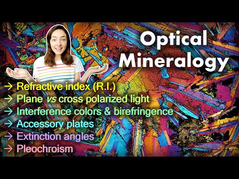 Video: Kas yra atsilikimas optinėje mineralogijoje?