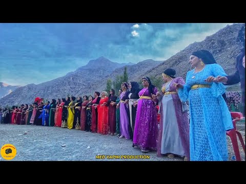 kurdish wedding | Hakkari taşbaşı köyü düğünleri | Sema & Emin düğünü حفل زواج