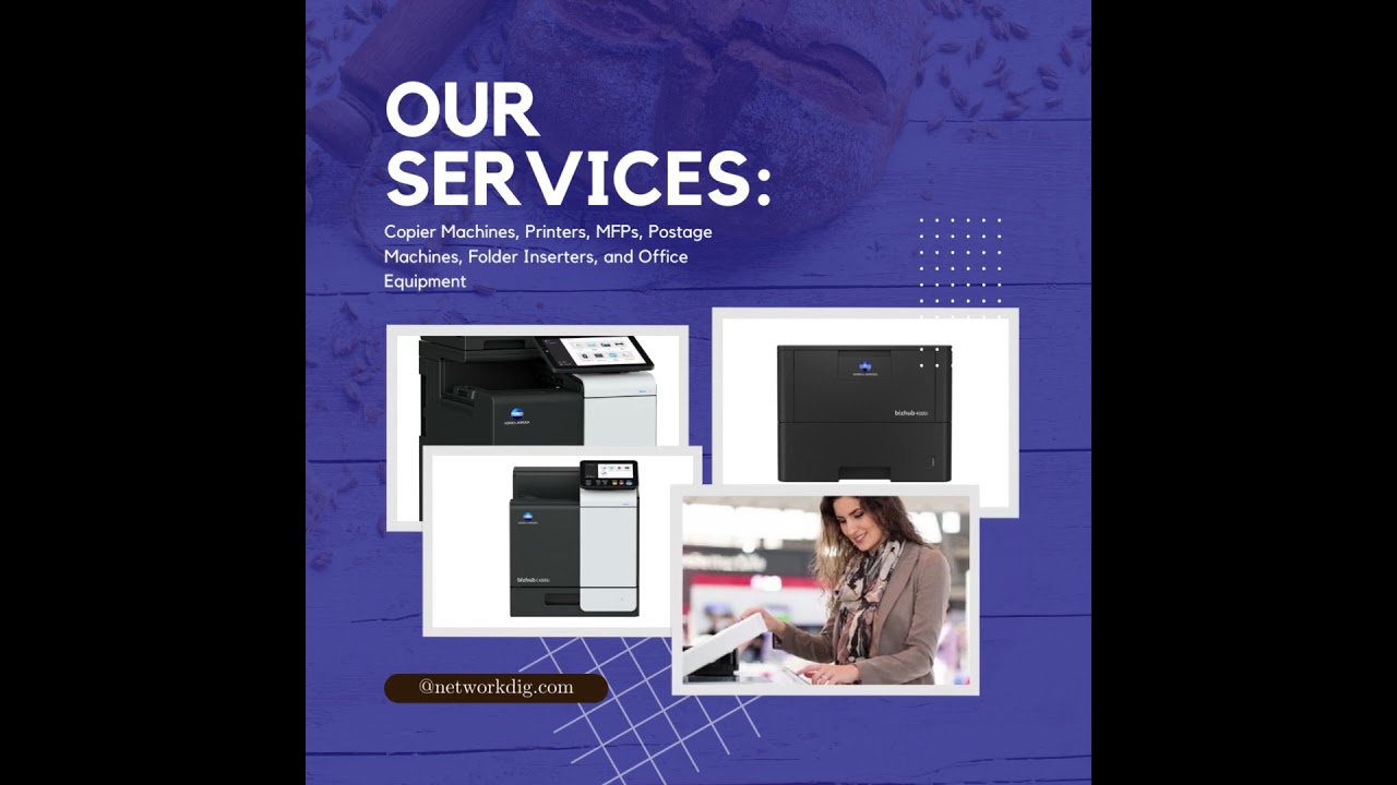 Network Digital   Office Equipment Leasing   Copiers & Printers