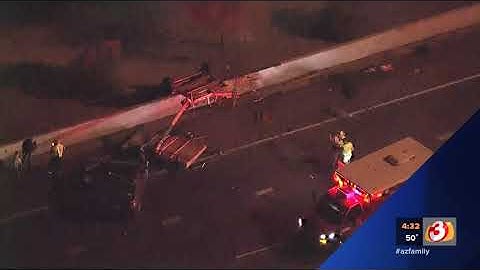 10-year-old boy killed in crash on Loop 101