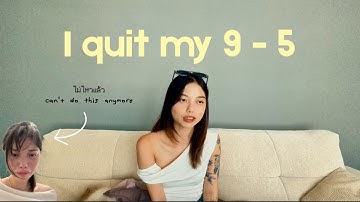 Why I Quit Tech Job Before 30 (Burnout, Pressure & Starting Over)