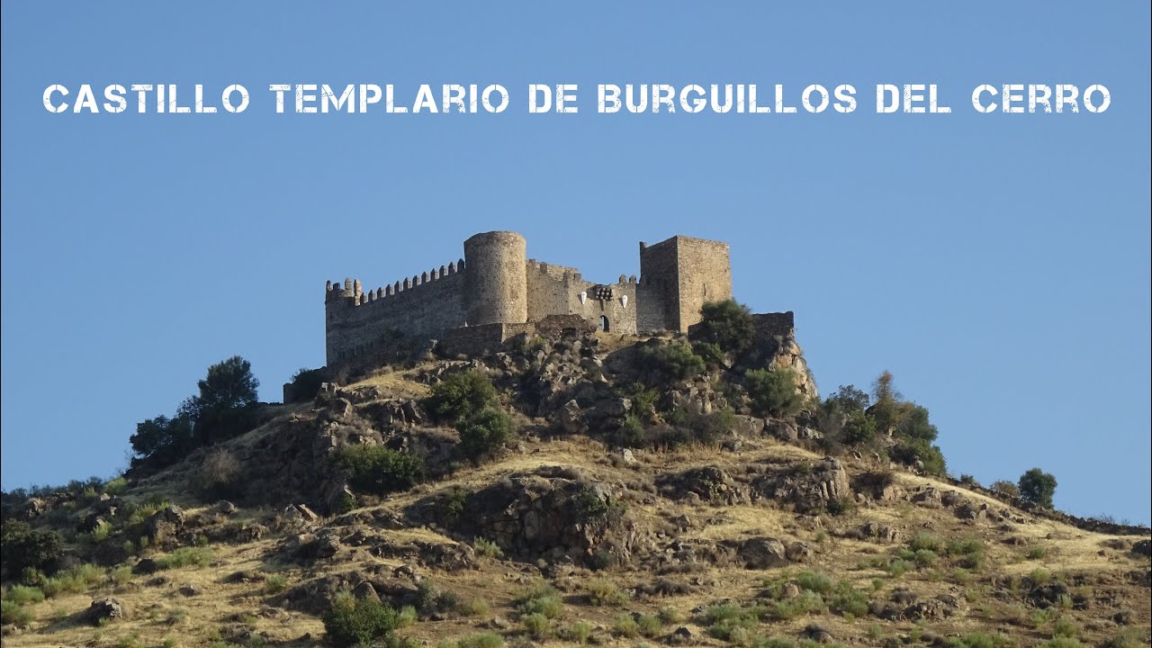 Explorando Castillo de Burguillos del Cerro (Badajoz) | Castillo Templario