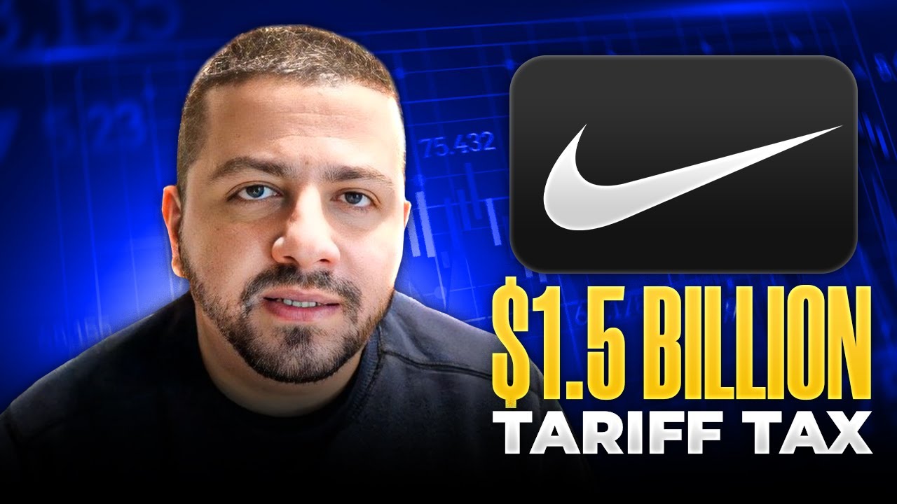 Почему акции Nike падают в цене и является ли это возможностью для покупки? | Анализ акций NKE