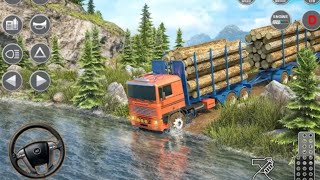 Euro Mud Cargo Truck Simulator - Offroad Truck Driving - Heavy Truck Driver - Android GamePlay screenshot 4