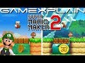 New Super Mario Bros. DS...U! 1-1 Remade in Super Mario Maker 2