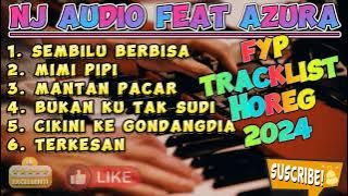 ALBUM REMIX NJ AUDIO feat AZURA MUSIK TERBARU 2024 cover - BASS GLEERR