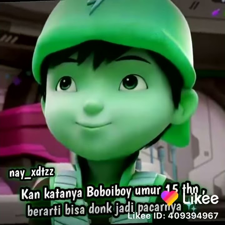 Story wa terbaik boboiboy