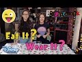 Bizaardvark | Eat It Or Wear It Challenge | Official Disney Channel UK