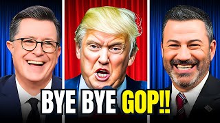 Donald Trump GOES NUTS After Jimmy Kimmel & Stephen Colbert DESTROY Him!