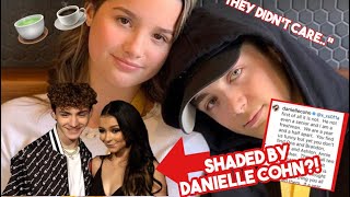 Danielle Cohn SHADES Annie LeBlanc & Asher Angel?! | Bratayley Bites