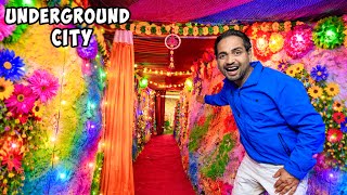 Visiting Our New Underground House....🤯 ज़मीन के नीचे बनाया घर