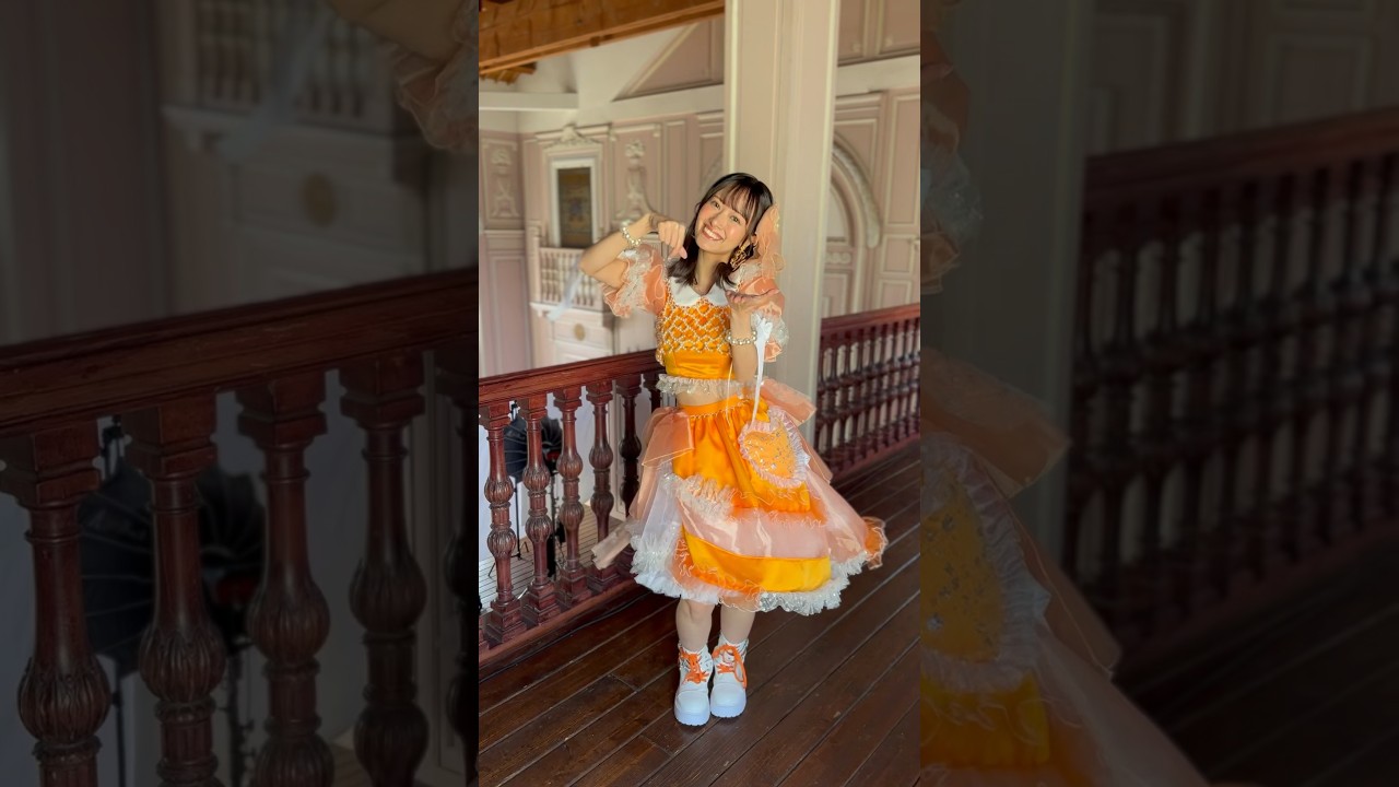 🧡庄司なぎさ・オレンジ色担当🧡 #すいすて から愛の花束届いてる