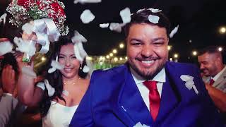 Filme de Casamento no ABC: Sara & Bruno no Buffet Novo Sonho, Diadema SP | Emoção e Celebração