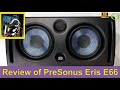 Review of the PreSonus Eris E66 - Can it be used as a center mid range?
