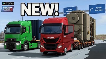 FINALLY! NEW MAP & 5 GAME CHANGING Features Coming in Next Truckers of Europe 3 Update