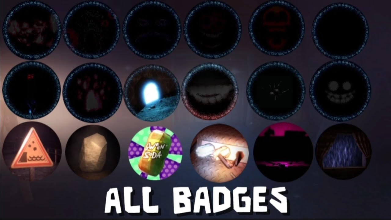 Roblox Doors | How To Get all New BADGES IN DOORS THE CONTENT UPDATE ...