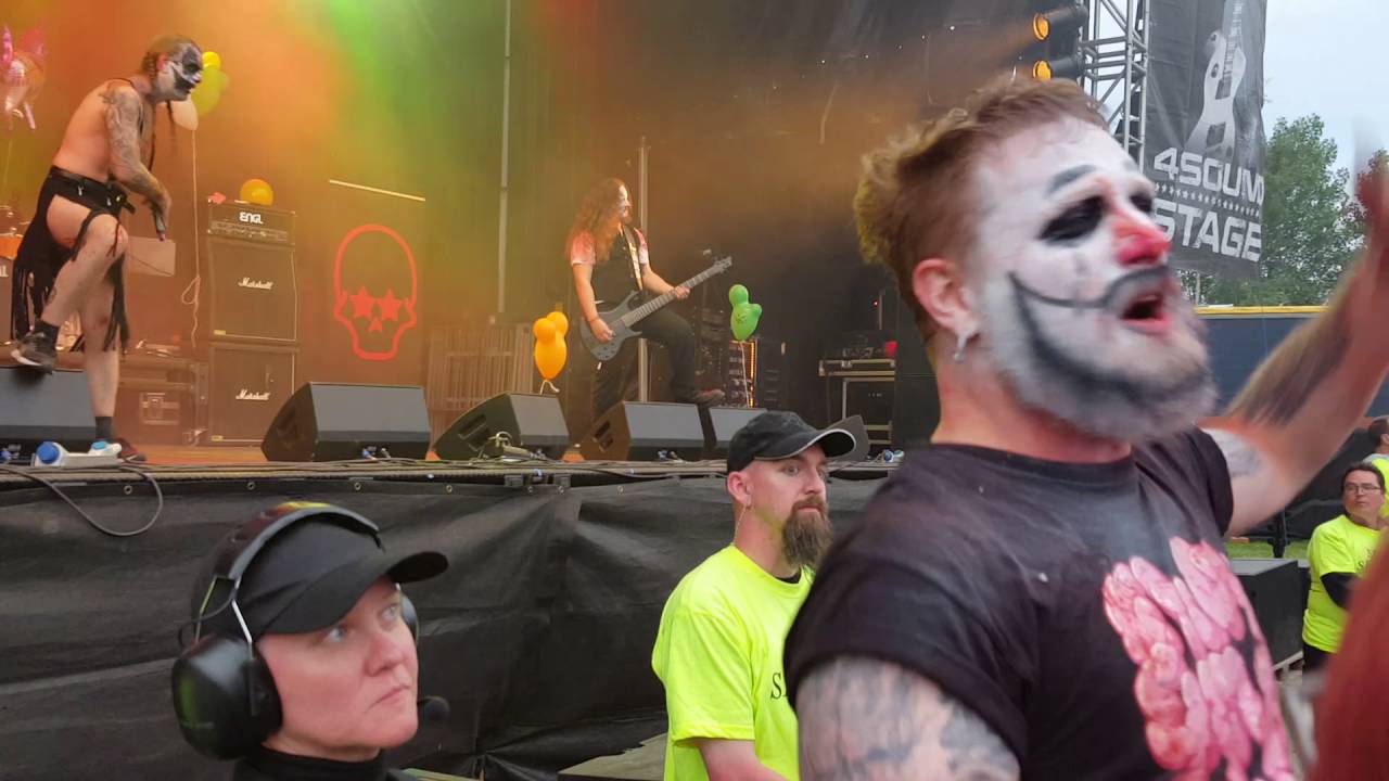SKITARG  - Släck ett ljus Live at Sweden Rock Festival 2016