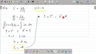 Solución explicita e intervalo para ED de variables separables - TPN6EJ8e