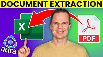 Document Processing with AI-Based RPA - Aura Live Demo