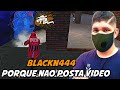 BLACKN444 É QUESTIONADO POR ALEATORIO NO FREE FIRE