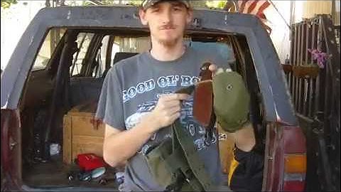 Toyota 4Runner Bugout Vehicle part 1