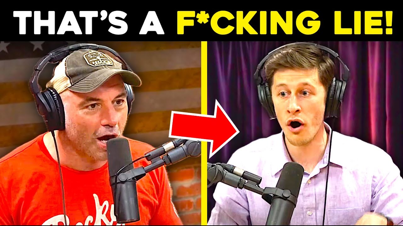 David Pakman BLOWS Joe Rogan’s MAGA Mind With TRUTH BOMBS!