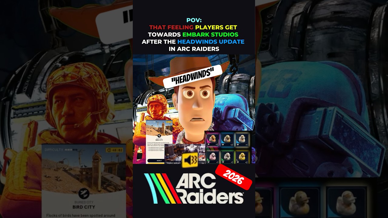 Arc Raiders Players Be Like After Updates 