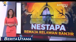 Nestapa Relawan Banjir Di Parigi Moutong, Juntru Menjadi Korban Pemerkosaan 11 Pria