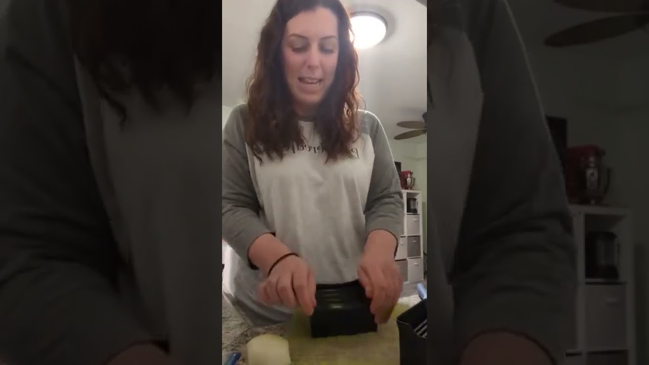 How to use the Pampered Chef Quick Slice