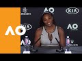 Serena Williams: "I can still improve and get better"  | Australian Open 2020 R1
