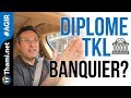 Puisje devenir trader dans une banque avec le diplme de la tkl 