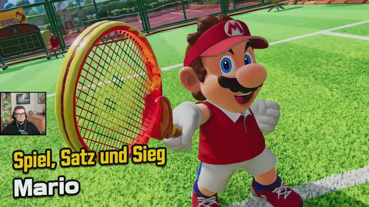 Blick auf die Lichtung #13 - Mario Tennis Fever