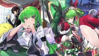 コードギアス Genesic Re;CODE』CM キャラクターイラスト編 - YouTube