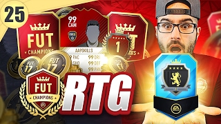 BIG FUT CHAMPIONS REWARDS PULL! - Road To Fut Champions - FIFA 17 #25