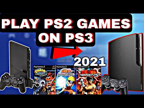 How To Play PS2 GAMES On Your PS3 4.88 HEN/CFW (Easy Method)