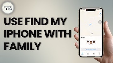 How to Use Find My iPhone with Family or Friends