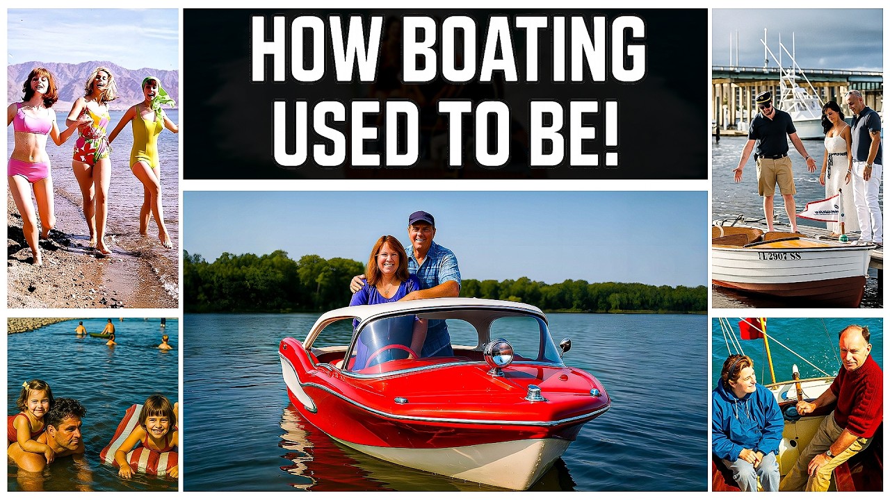 The Golden Age Of Boating A Fascinating Look To 1960s 