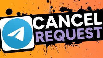 How To CANCEL Join Request in Telegram | UPDATED 2025