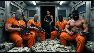 Genius Pulls The Perfect Bank Heist and Vanishes Through The Front Door.      (4k ultra movie recap)