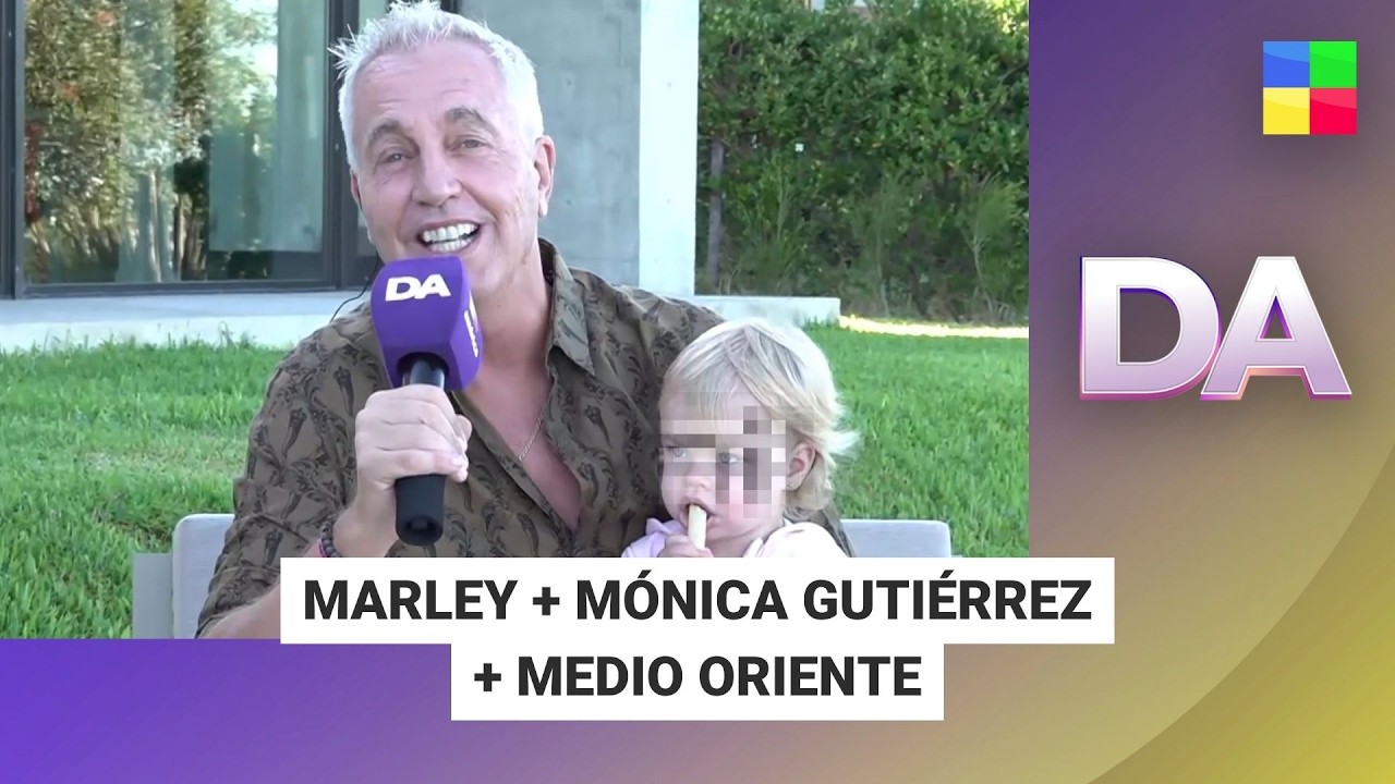 MARLEY + MÓNICA GUTIÉRREZ + MEDIO ORIENTE #DesayunoAmericano | Programa completo (02/03/25)