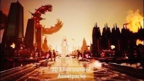 Scifi Mechanical City #unrealengine5