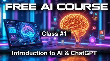 Free AI Course in Urdu | Class 1 | Introduction to AI & ChatGPT