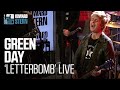 Green Day “Letterbomb” Live on the Stern Show