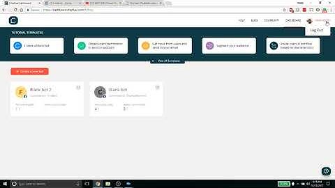 Build a Facebook chatbot using Chatfuel - Quick and Easy