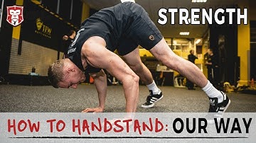 How To Handstand: Our Way Pt.2 | STRENGTH | School Of Calisthenics