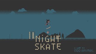 Night Skate - A retro skateboard adventure (by ODD ANIMAL LLC) - iOS/Android - HD Gameplay Trailer screenshot 1
